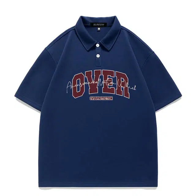 OVERPROTECTION LOGOPolo