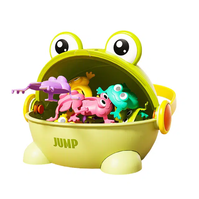 咕轹 弹跳小青蛙趣味亲子互动 玩具