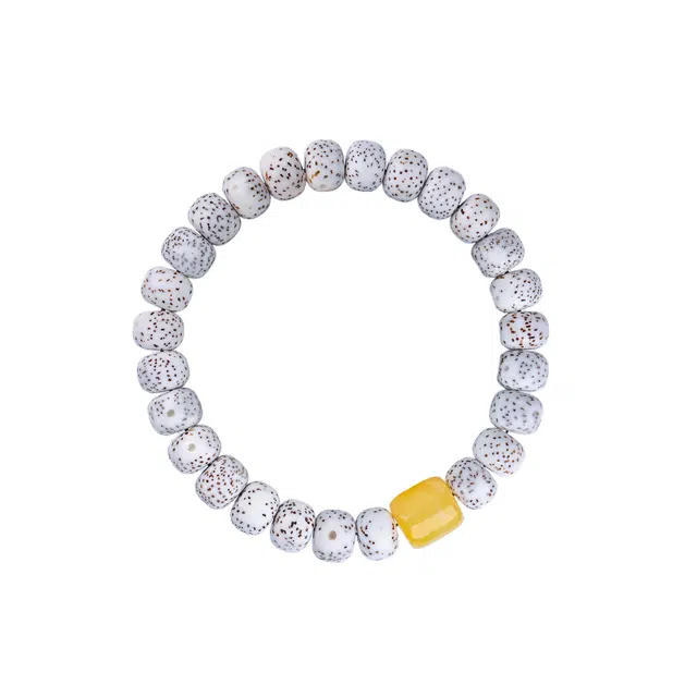 素于 【蒸蒸日上】国潮文玩复古佛珠轻奢高级感 招财纳福 平安顺遂 节节高升 心想事成盘玩念珠#好运 星月菩提 手串 男女同款情侣款