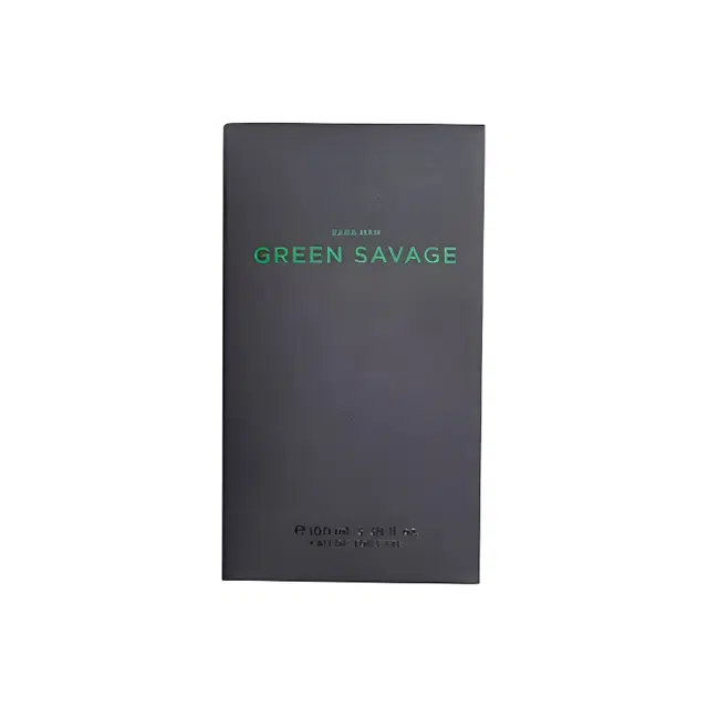 ZARA GREEN SAVAGE EDT 100ml