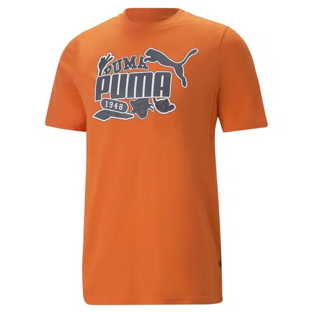 PUMA graphic SS25 logoT