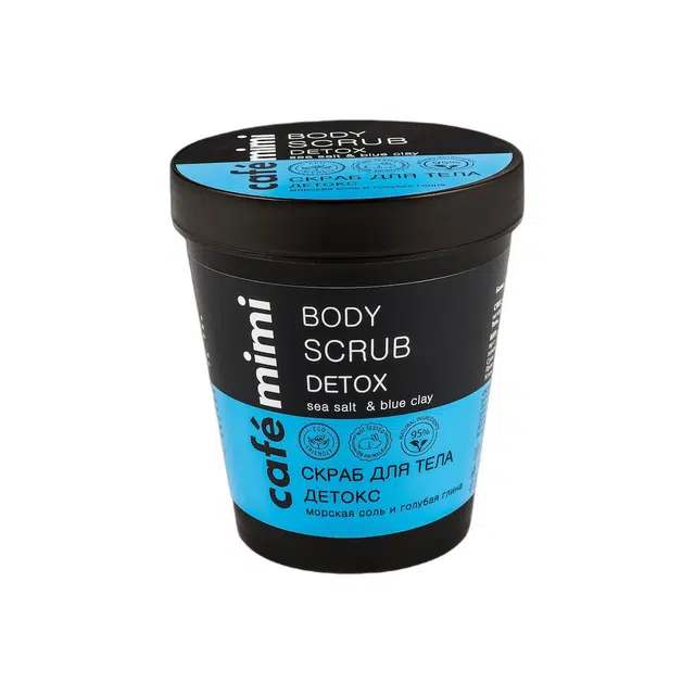 NATURA SIBERICA Caf Mini Detox Sea Salt 330g
