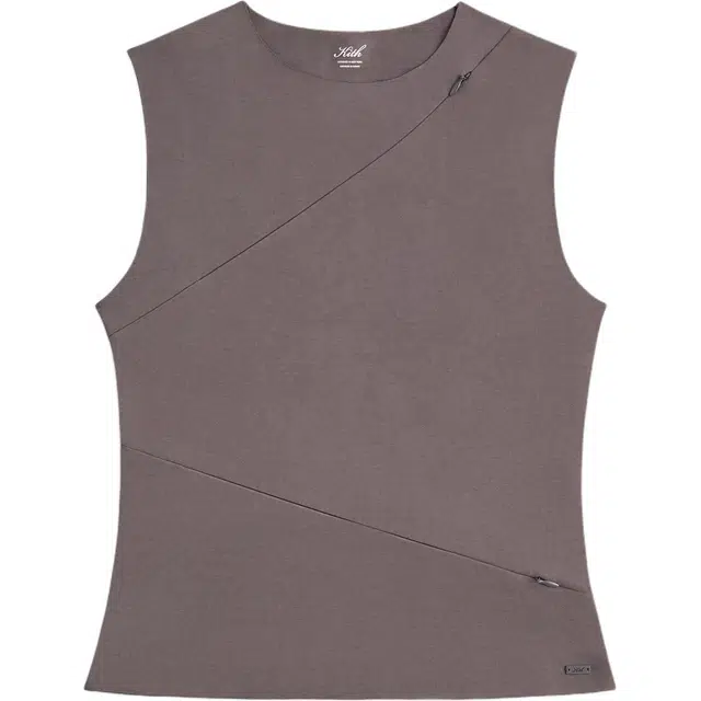 KITH SS25 Scarlett Zip Shell Tank
