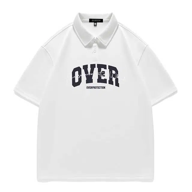 OVERPROTECTION LOGOPolo