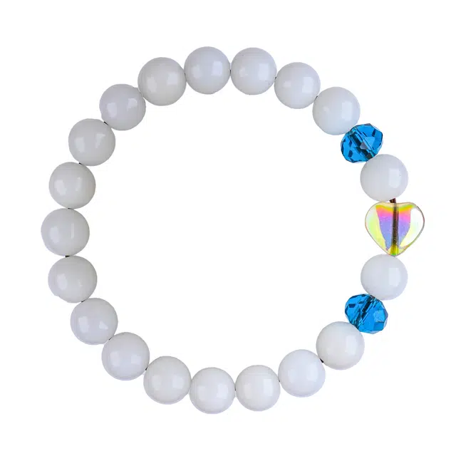 素于 新中式国潮文玩百搭轻奢高级感佛珠心想事成 蒸蒸日上 吉祥如意 好事连连文艺风念珠#好运 白玉菩提 手串 男女同款情侣款