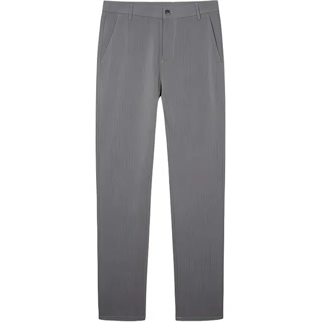 才子 舒适通勤易打理时尚轻薄休闲裤 男款