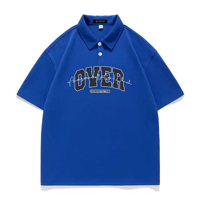 OVERPROTECTION LOGOPolo
