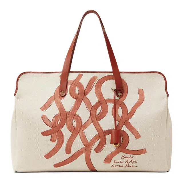 Loro Piana Laguna Tote