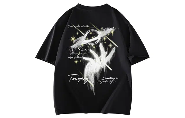 TONYKRZ Graffiti Space Tee