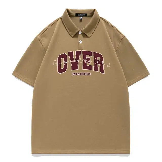 OVERPROTECTION LOGOPolo