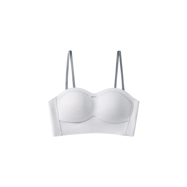 蒄趣 线条感无痕小胸聚拢收副乳防下垂文胸 女款