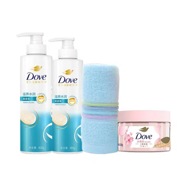 Dove 400g+380g+280g+MJ101