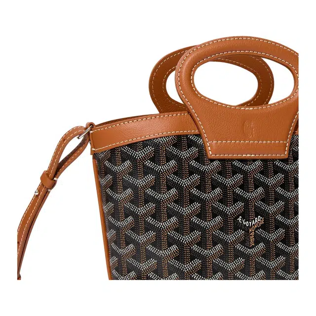 GOYARD Beluga Y Goyardine Chevroches