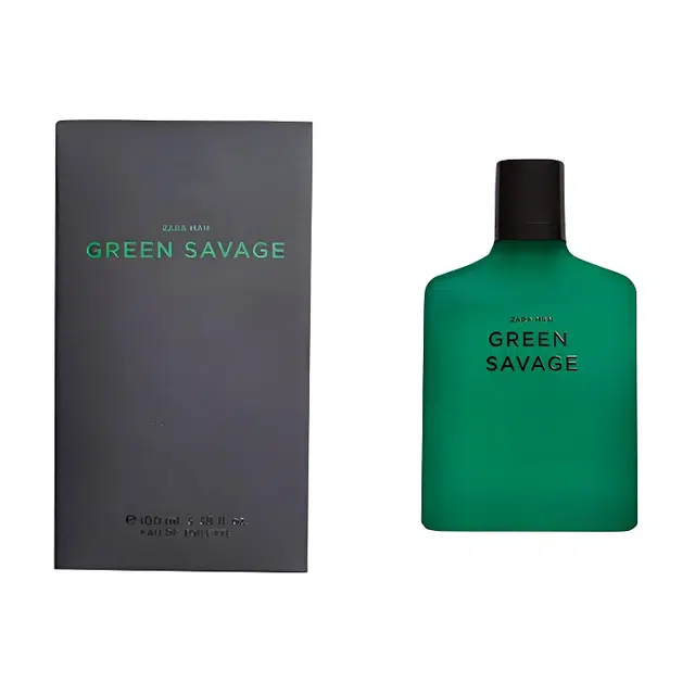 ZARA GREEN SAVAGE EDT 100ml