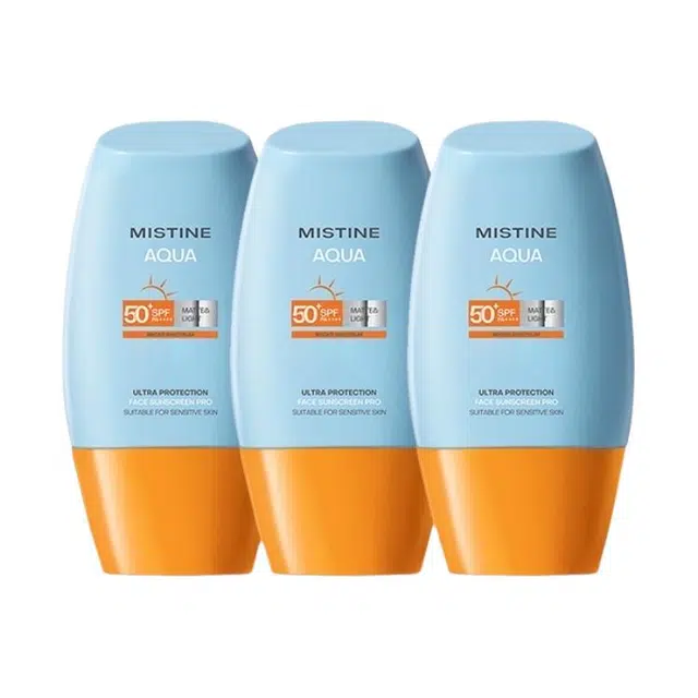 Mistine 40ml40ml*240ml*390ml*2