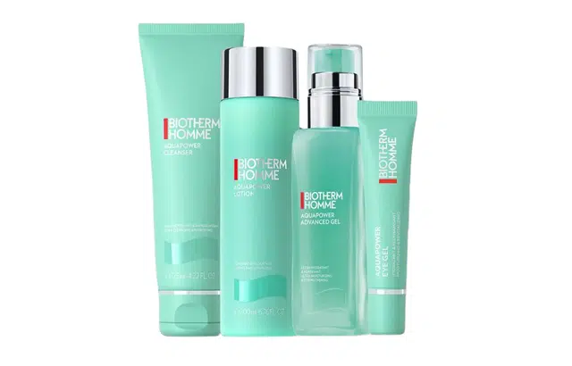 碧欧泉 水动力男士护肤套装 清洁清爽 四件套