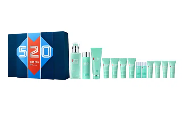 碧欧泉 限定水动力洁面水乳礼盒男士护肤套装 补水保湿 十三件套