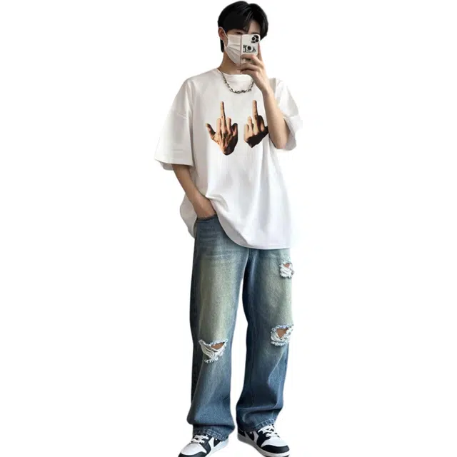 VIPGOOSE OversizeT