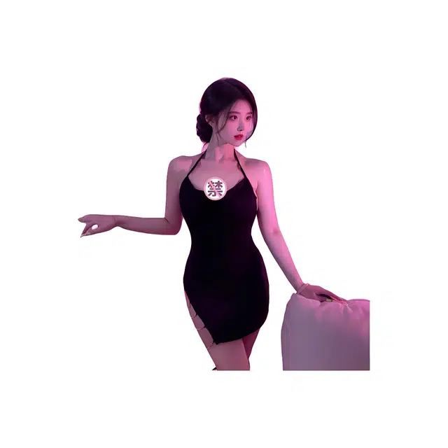 崇朵  大码性感免脱小胸高级感情趣内衣