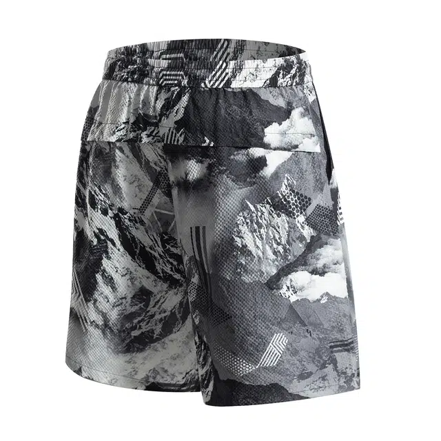 领航骆驼 美式复古户外运动透气速干潮流五分时尚百搭宽松休闲短裤 男女同款