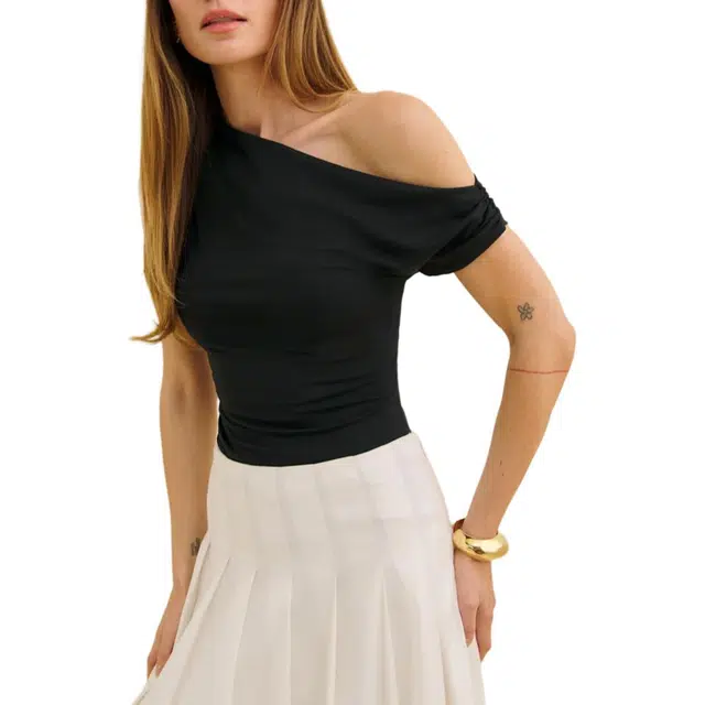 REFORMATION Belle Knit Top T