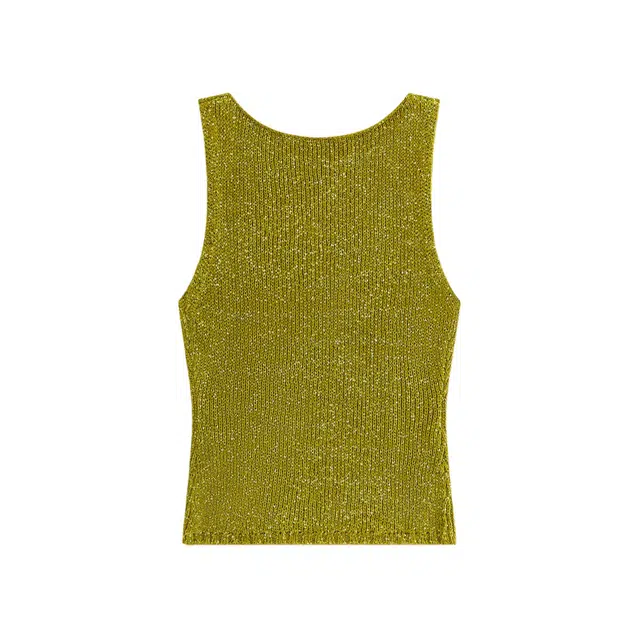 KITH Lilith Sequin Shell Tank