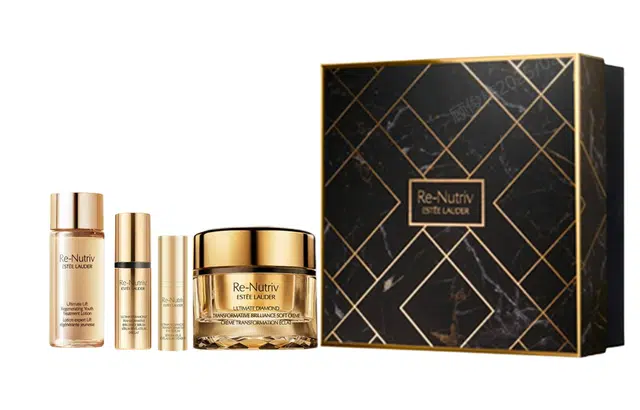 雅诗兰黛 黑钻护肤套装 保湿补水 四件套