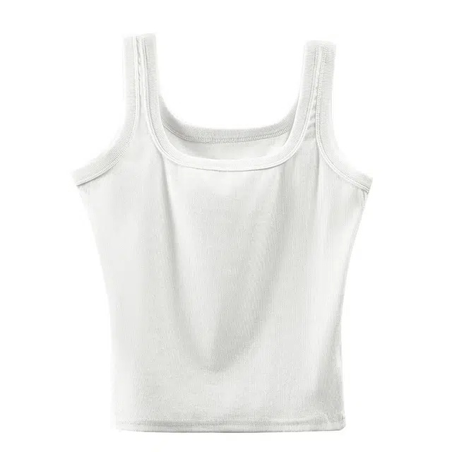 宜而爽 韩系辣妹健身跑步修身吊带肌理感舒适亲肤抗皱防滑遮肉显瘦文胸 女款