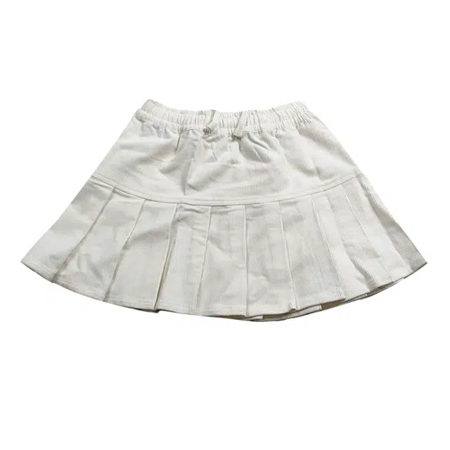 李宁儿童裙子 运动生活系列 时尚透气休闲 白色 青少年