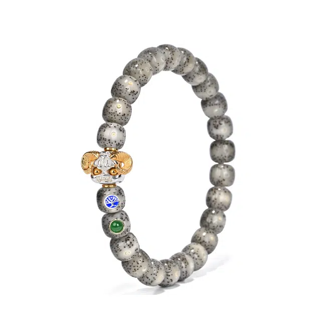 钰澜文玩 【白羊座】隔珠精致百搭可爱小众#好运 星月菩提 手串 男女同款情侣款