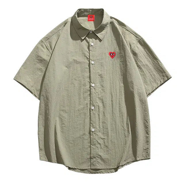 DIBINSAI STUDIO x CHARLES JANG'S HAPPY HEART Logo