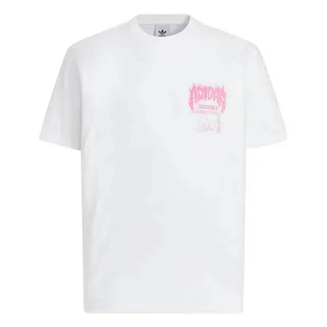 adidas originals SS25 Q12 T-SHIRT DEATH T
