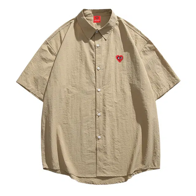 DIBINSAI STUDIO x CHARLES JANG'S HAPPY HEART Logo