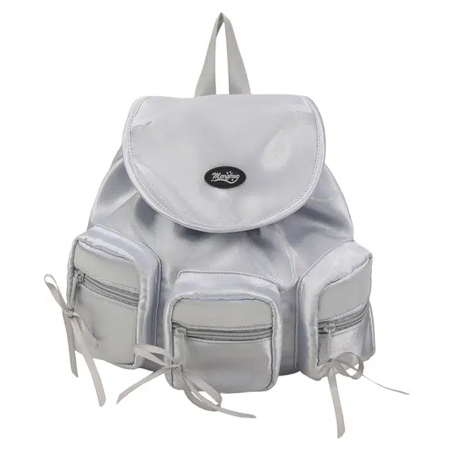 笛贝嘉 百搭清新时尚轻便 复合布 双肩包 女款 多色