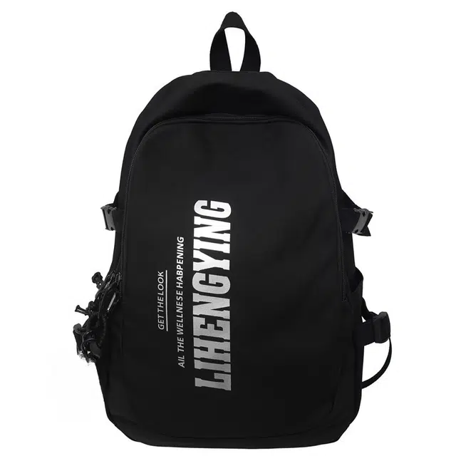 南潇湘 百搭个性时尚 尼龙 双肩包 男女同款情侣款 多色