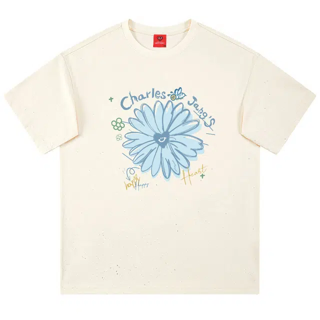 DIBINSAI STUDIO x CHARLES JANG'S HAPPY HEART 1T