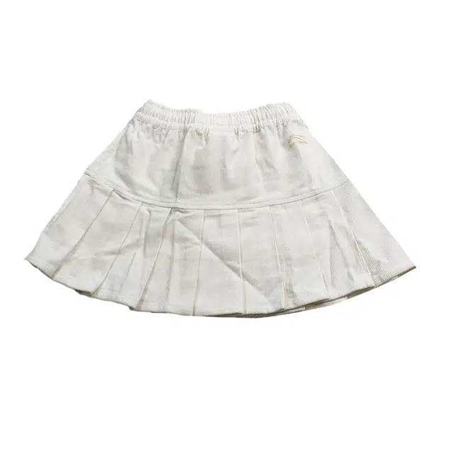 李宁儿童裙子 运动生活系列 时尚透气休闲 白色 青少年