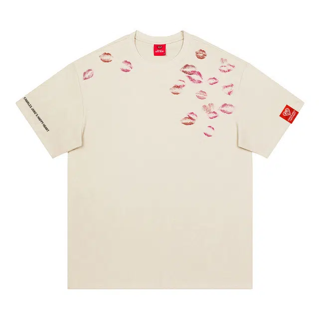 DIBINSAI STUDIO x CHARLES JANG'S HAPPY HEART T