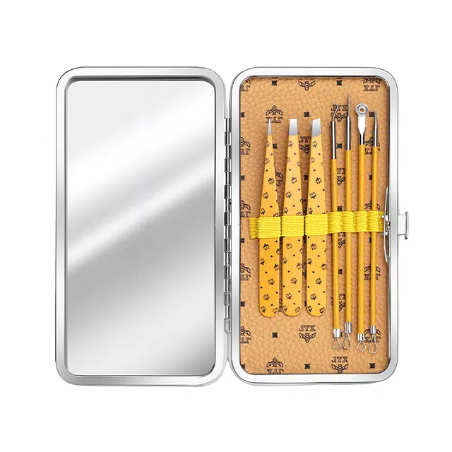 小天籁 去黑头细胞夹套装 刮闭口挑挤祛痘针工具