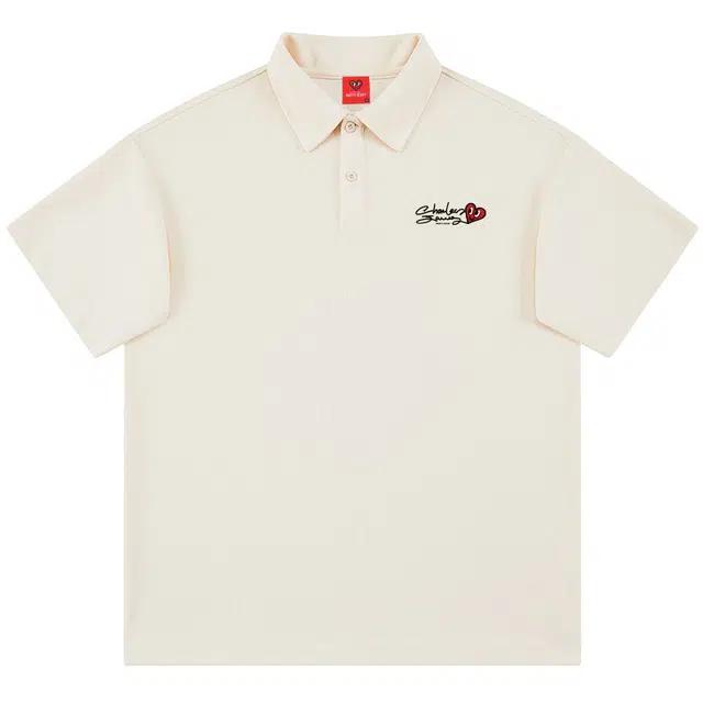 DIBINSAI STUDIO x CHARLES JANG'S HAPPY HEART LogoPolo