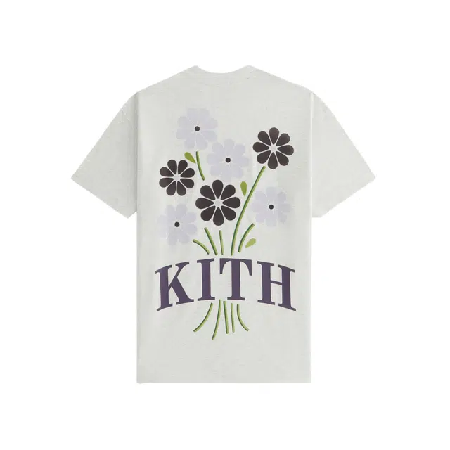 KITH Flocked Bouquet Vintage T