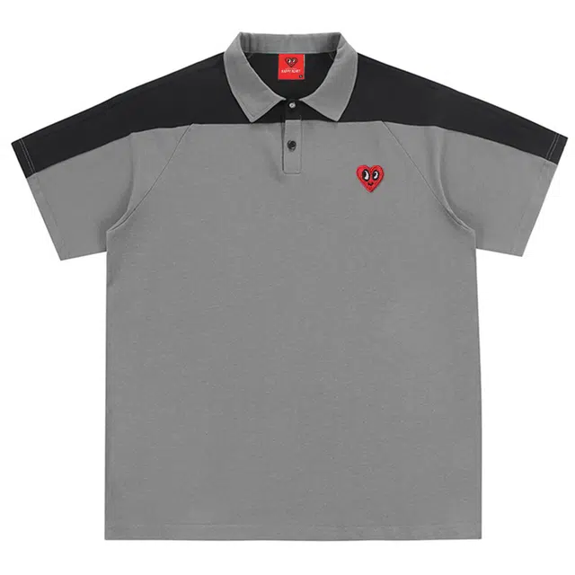DIBINSAI STUDIO x LogocleanfitPolo