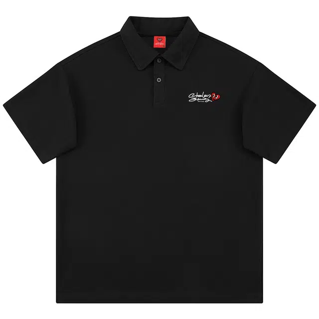 DIBINSAI STUDIO x CHARLES JANG'S HAPPY HEART LogoPolo