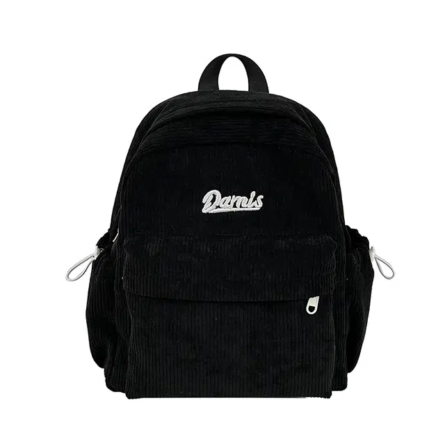 南潇湘 夏季款百搭撞色背包大学生短途旅行 布 双肩包 女款 黑色/黄色/粉红色/卡其色/浅绿色