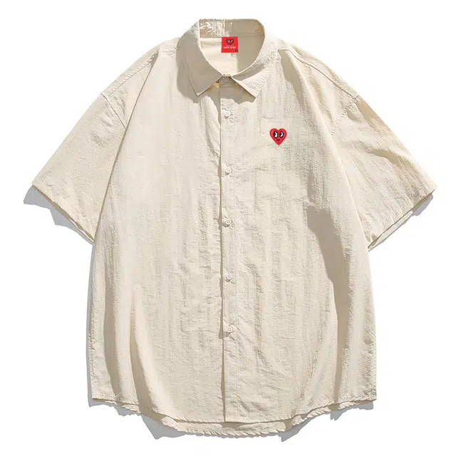 DIBINSAI STUDIO x CHARLES JANG'S HAPPY HEART Logo