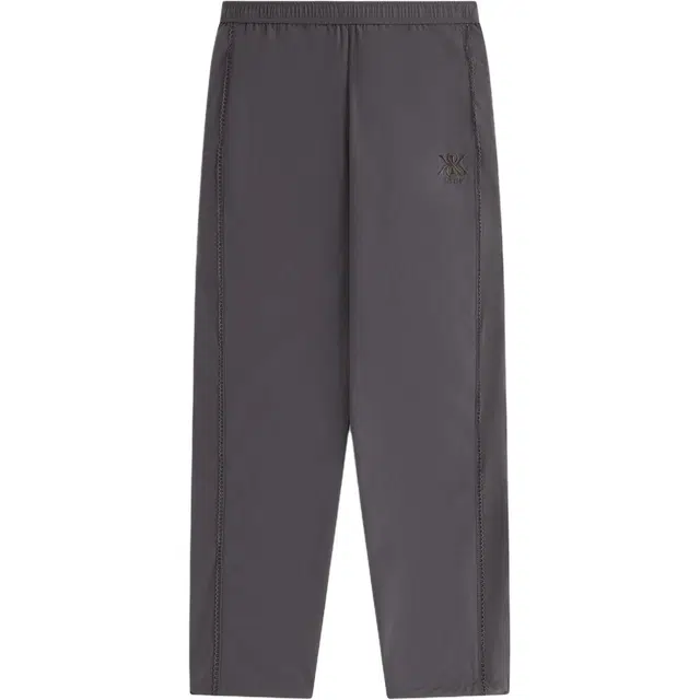 KITH SS25 Azariah Seamed Track Bottoms logo