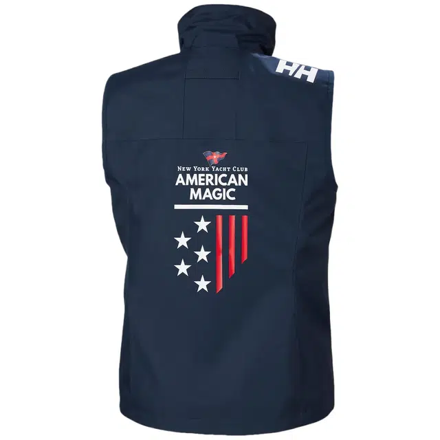 HELLY HANSEN CREW American Magic Sailing Vest 2.0 597 NAVY