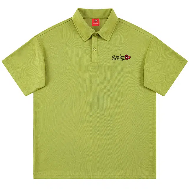 DIBINSAI STUDIO x CHARLES JANG'S HAPPY HEART LogoPolo