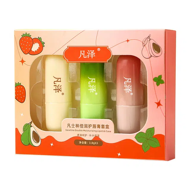 凡泽 凡士林倍润护润唇膏 保湿滋润润唇