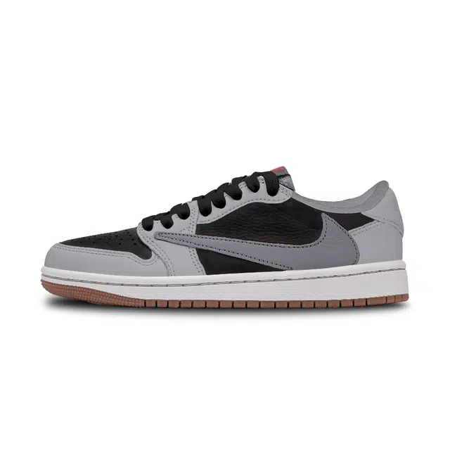 Jordan x Travis Scott Low "Silver Grey"